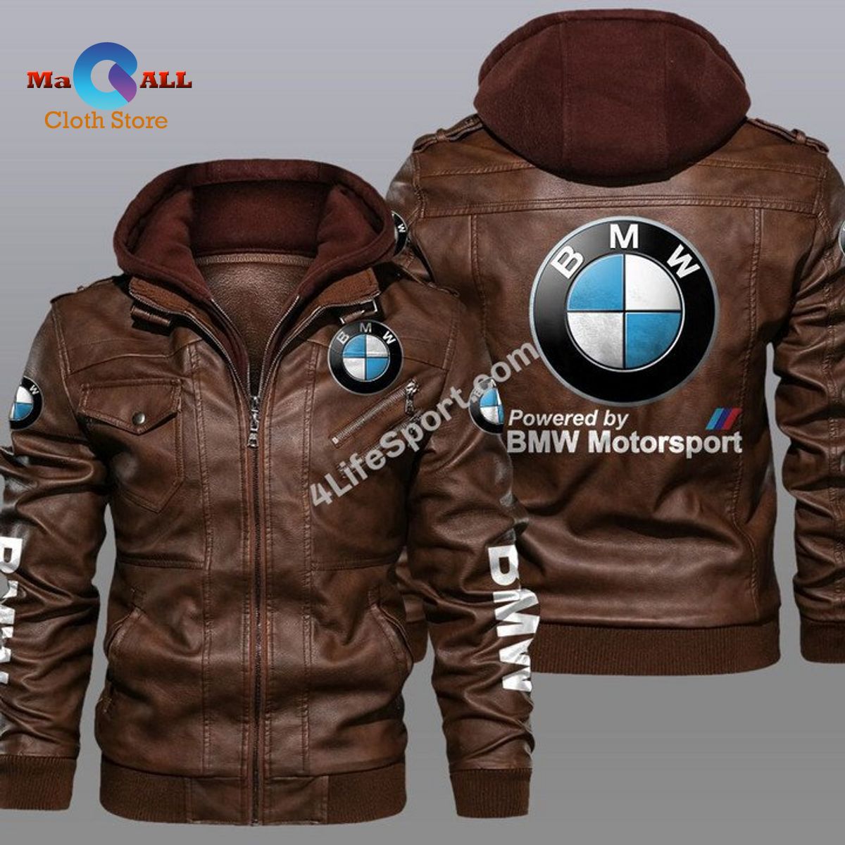 [NEW] Powered By BMW Motorsport Hoodie 3D