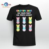 [NEW] Happy Easter Day Bunny Egg Funny Boys Girls Kids Easter T-Shirt
