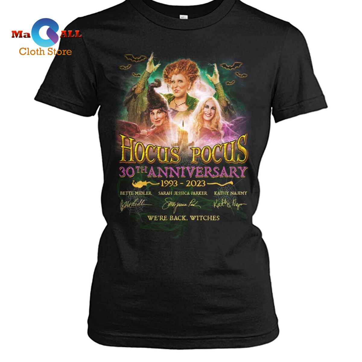 [NEW] Hocus Pocus 30th Anniversary T-Shirt