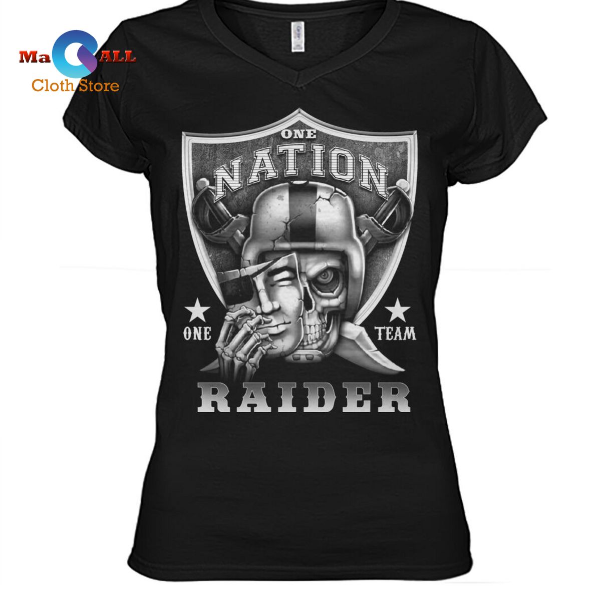[NEW] One Nation One Team Raider T-Shirt