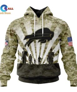 [NEW] NFL Buffalo Bills Salute To Service – Honor Veterans And Their Families ST2201
