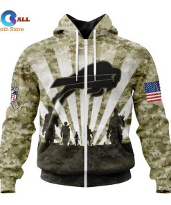 [NEW] NFL Buffalo Bills Salute To Service – Honor Veterans And Their Families ST2201