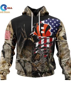 [NEW] NFL Cincinnati Bengals Special Camo Realtree Hunting ST2201