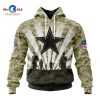 [NEW] NFL Dallas Cowboys Special Camo Realtree Hunting ST2201