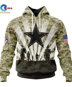 [NEW] NFL Dallas Cowboys Salute To Service – Honor Veterans And Their Families ST2201