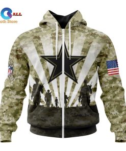 [NEW] NFL Dallas Cowboys Salute To Service – Honor Veterans And Their Families ST2201