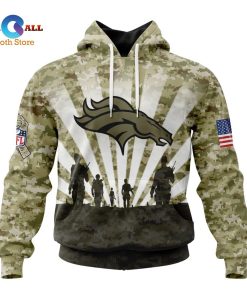 [NEW] NFL Denver Broncos Salute To Service – Honor Veterans And Their Families ST2201