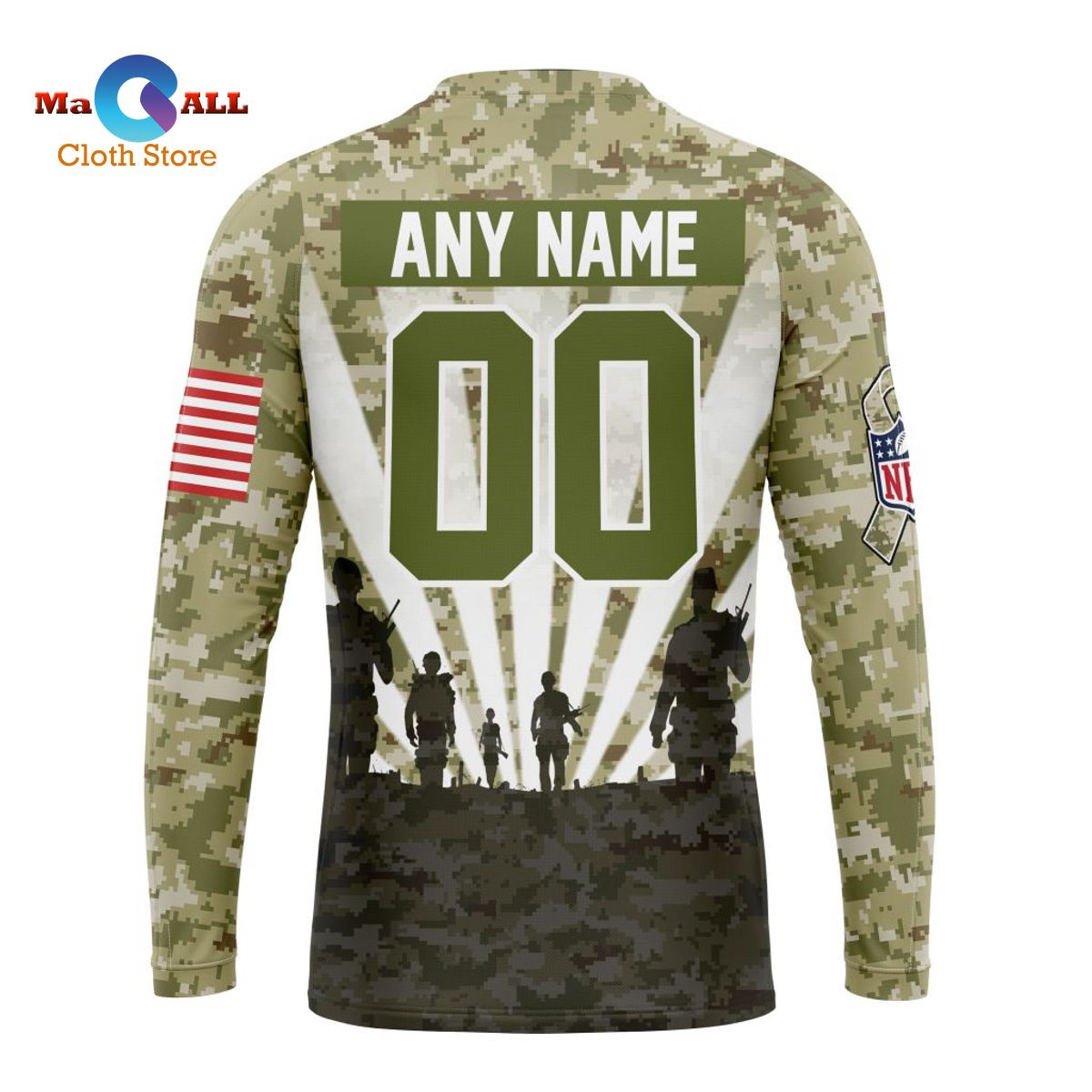 NEW] NFL Denver Broncos Salute To Service - Honor Veterans And Their  Families ST2201 - Macall Cloth Store - Destination for fashionistas