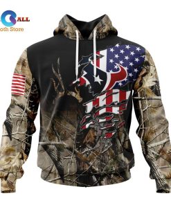 [NEW] NFL Houston Texans Special Camo Realtree Hunting ST2201
