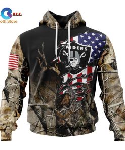 [NEW] NFL Las Vegas Raiders Special Camo Realtree Hunting ST2201