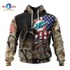 [NEW] NFL Miami Dolphins Special Fall And Winter Bow Hunting ST2203