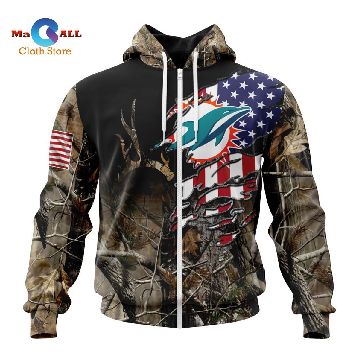 NFL New York Giants Special Camo Fishing Hoodie Sweatshirt 3D Custom Number  And Name - Freedomdesign