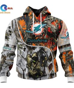 [NEW] NFL Miami Dolphins Special Fall And Winter Bow Hunting ST2203