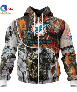 [NEW] NFL Miami Dolphins Special Fall And Winter Bow Hunting ST2203