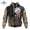 [NEW] NFL Pittsburgh Steelers Salute To Service – Honor Veterans And Their Families ST2201