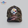[NEW] NFL Pittsburgh Steelers Special Fishing With Flag Of The United States ST2201