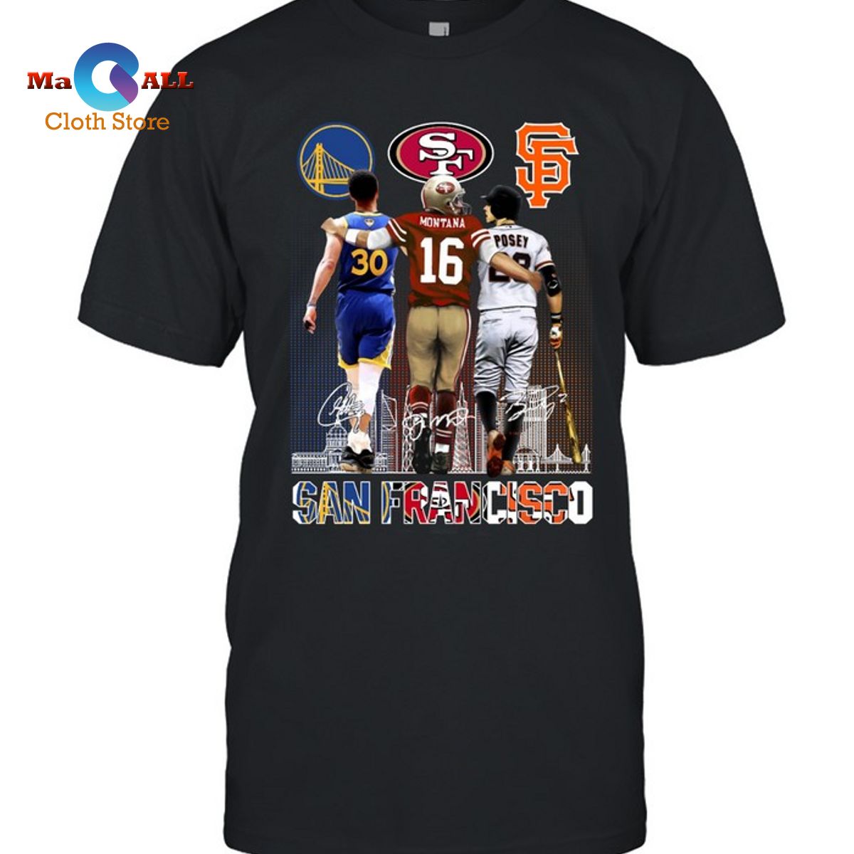 [NEW] San Francisco Home Asst Colors 2022 T-Shirt