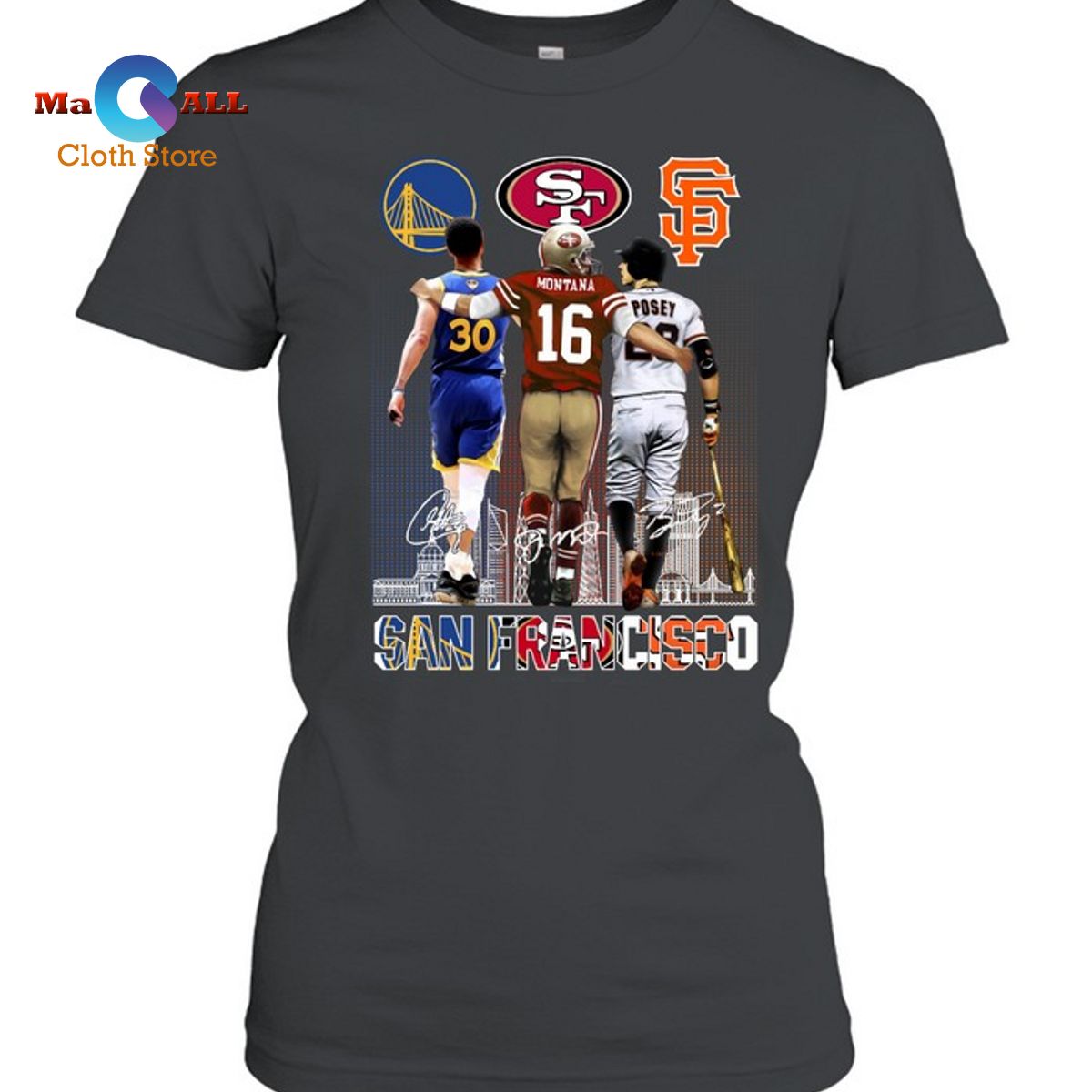 [NEW] San Francisco Home Asst Colors 2022 T-Shirt