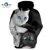 [NEW] Cats 3D Printing Limited Edition Hoodie 3D