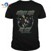 [NEW] M?tley Cr?e-  Neon Green Logo with Skull T-Shirt