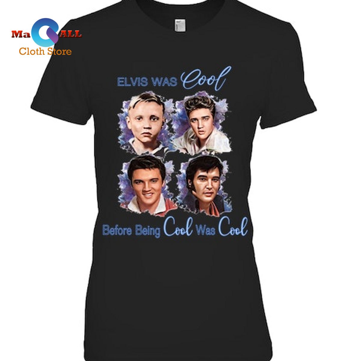 [NEW] Elvis Was Cool Before Being Cool Was Cool T-Shirt