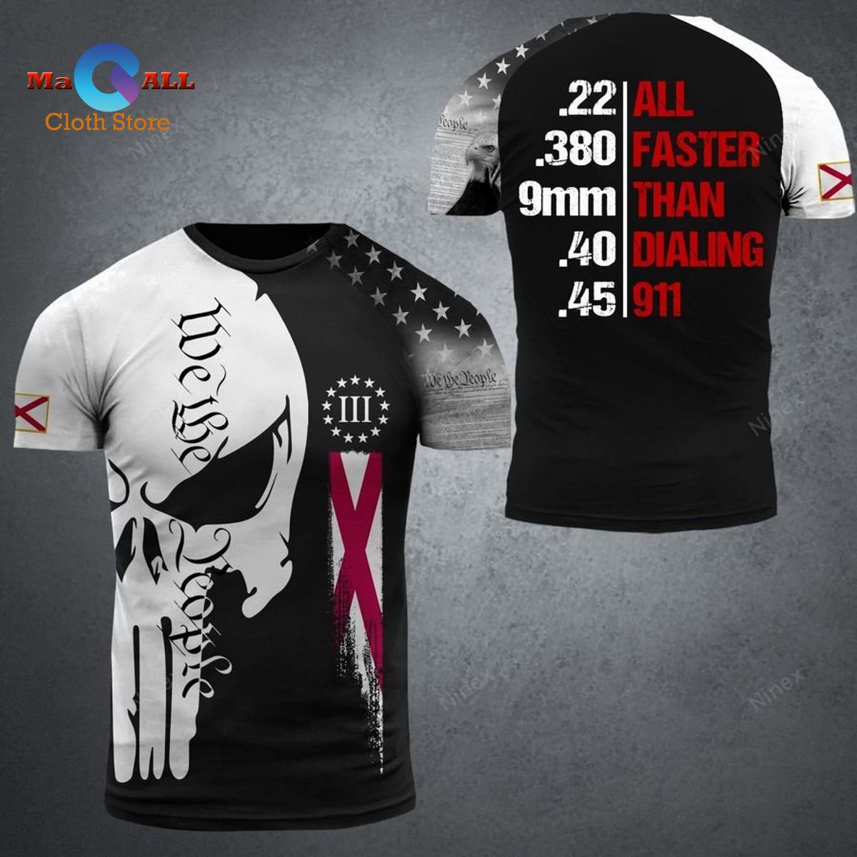 [NEW] All Faster Than Dialing 911 T-Shirt 3D