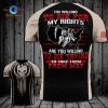 [NEW] I Tried To Be A Good Girl But Campfire Was Lit And Vodka T-Shirt 3D