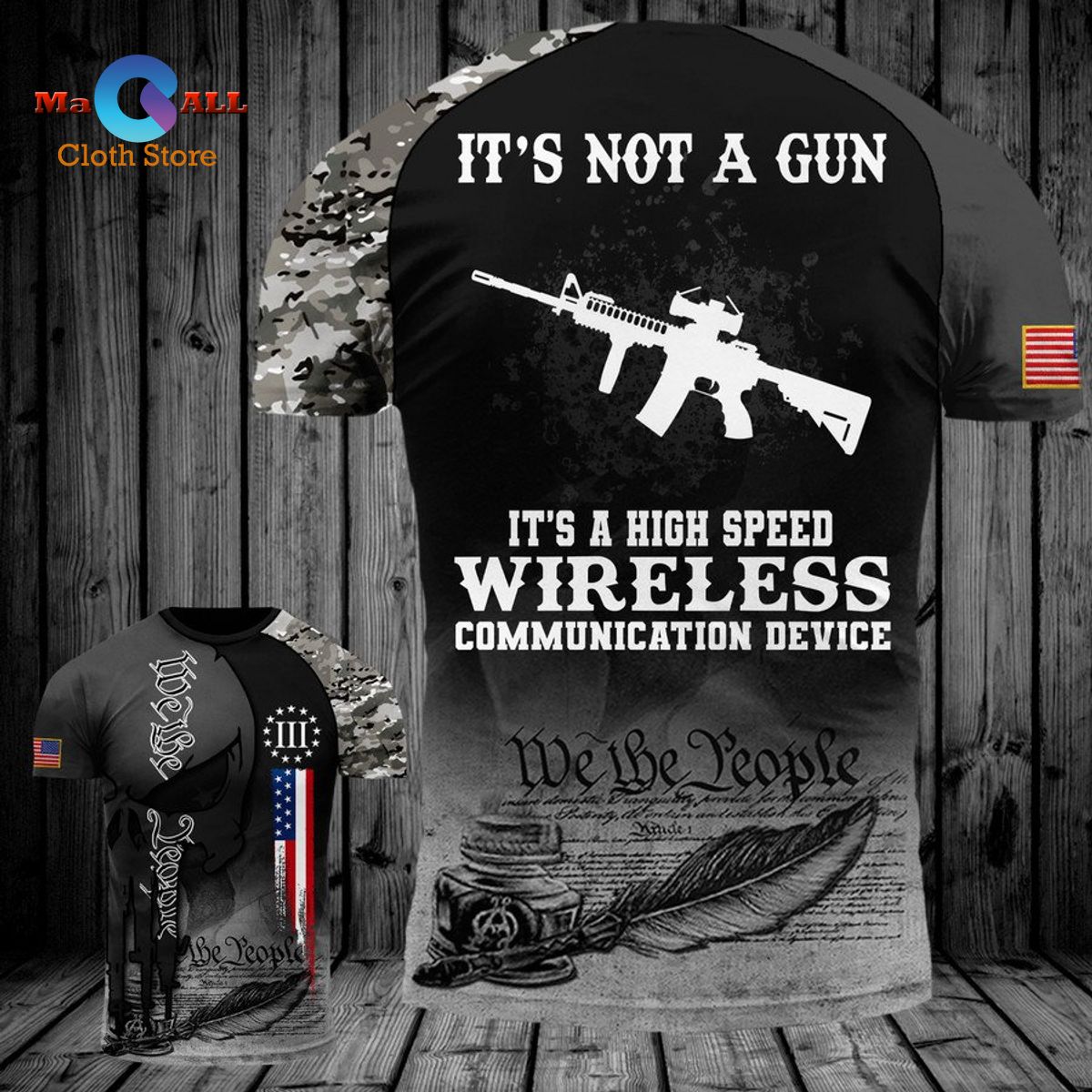 [NEW] It’s A High Speed Wireless Communacation Device T-Shirt 3D