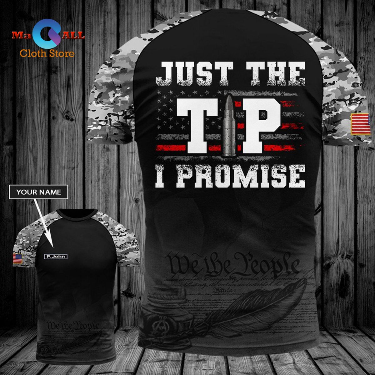 [NEW] Just The T.I.P I Promise T-Shirt 3D