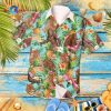 [NEW] Amazing Tiki Surfing Enjoy Summer Blue Tropical Hawaii Hawaiian Shirt