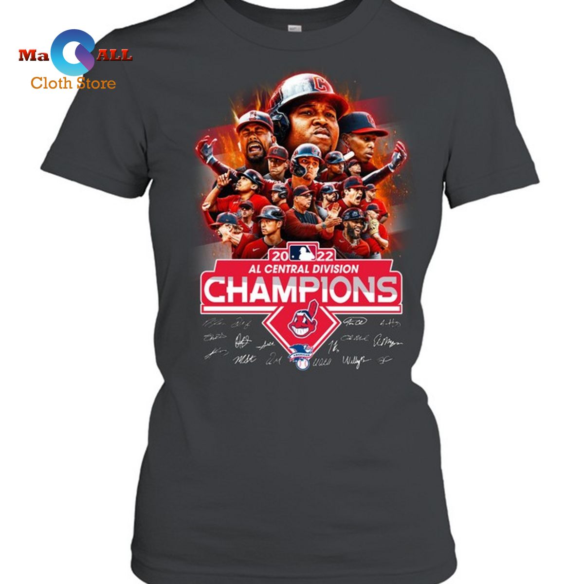 Cleveland Guardians 2022 AL Central Division Champions signature new shirt  t-shirt by To-Tee Clothing - Issuu