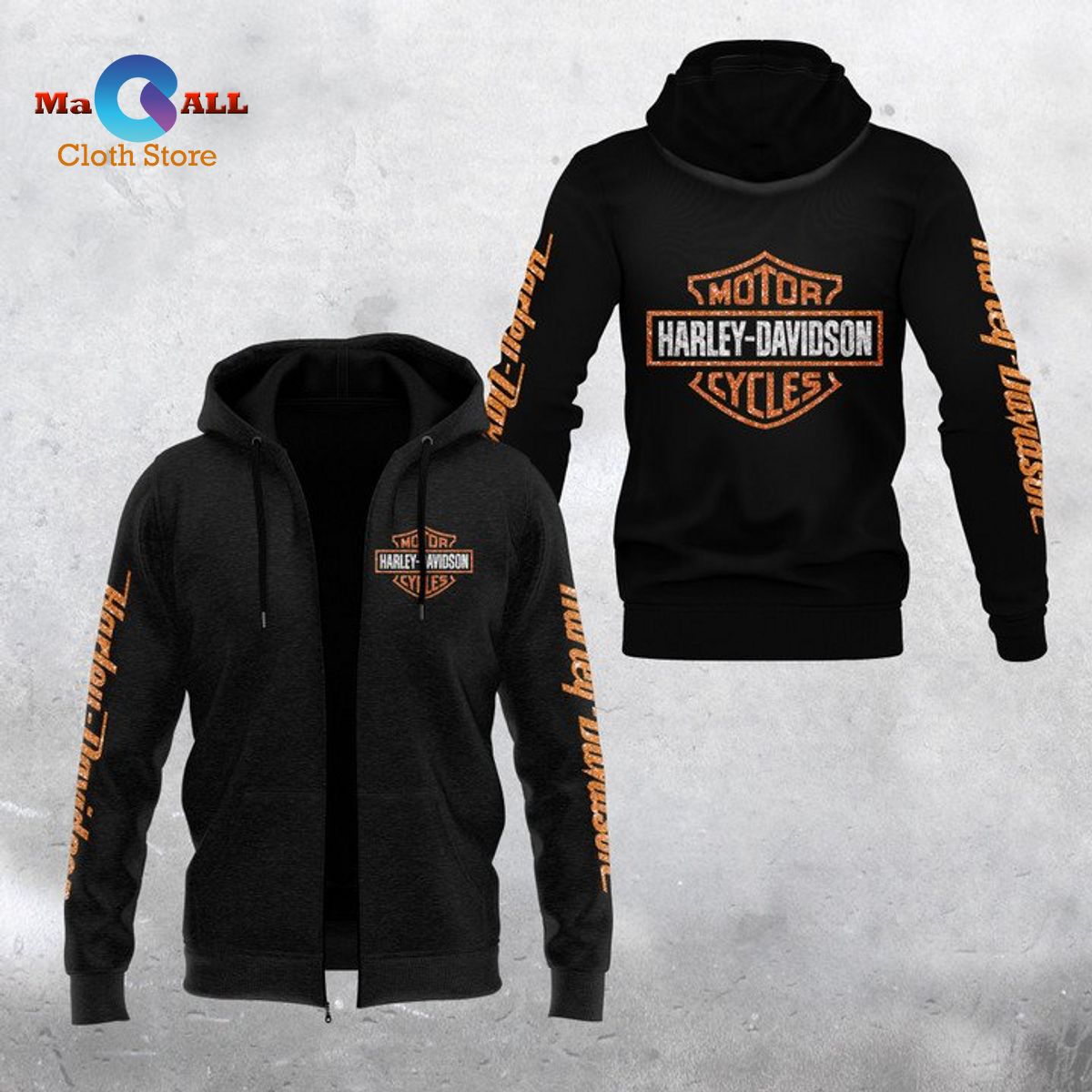 [NEW] Motor Harley – Davidson Cycles Simple Fashion Hoodie 3D
