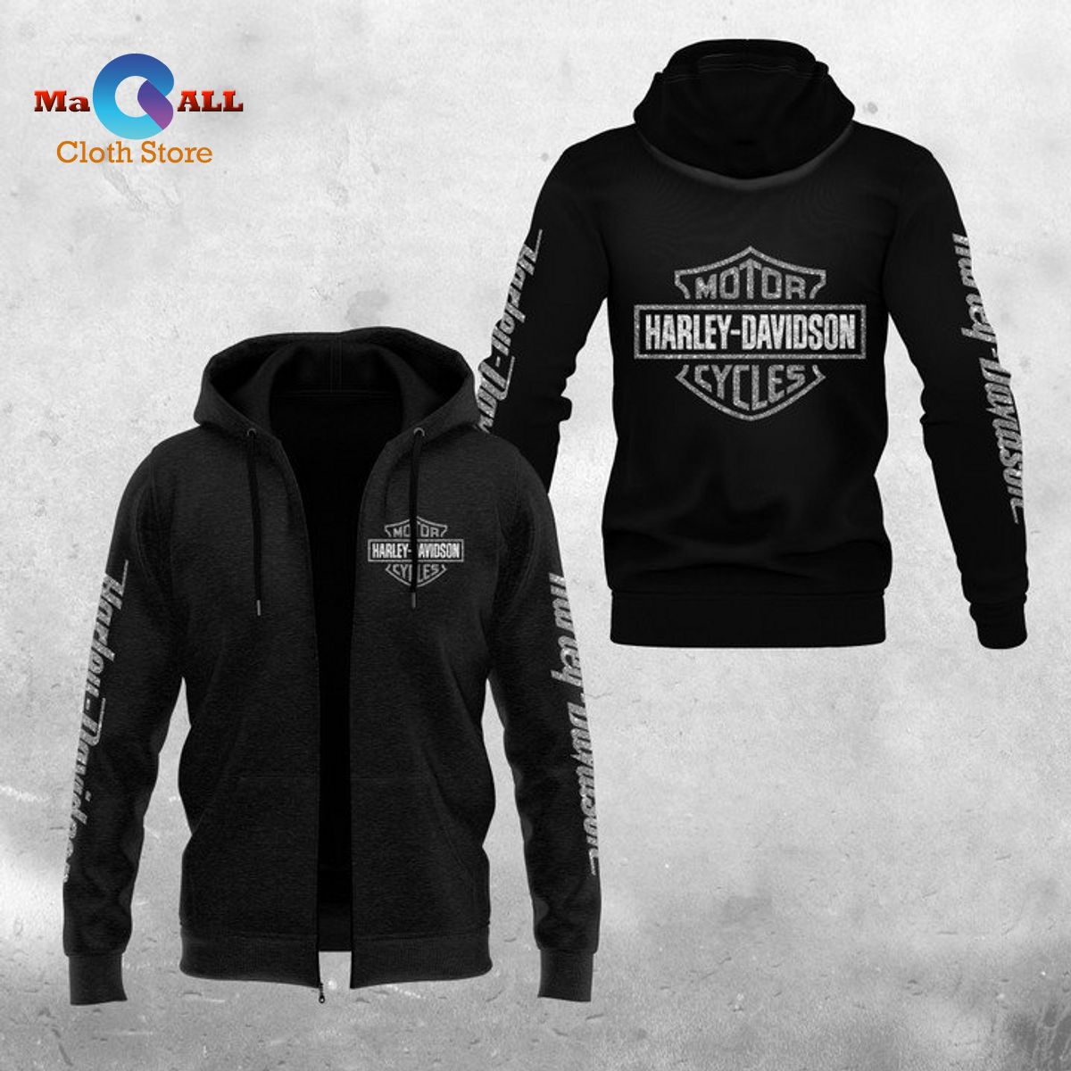 [NEW] Motor Harley – Davidson Cycles Simple Fashion Hoodie 3D