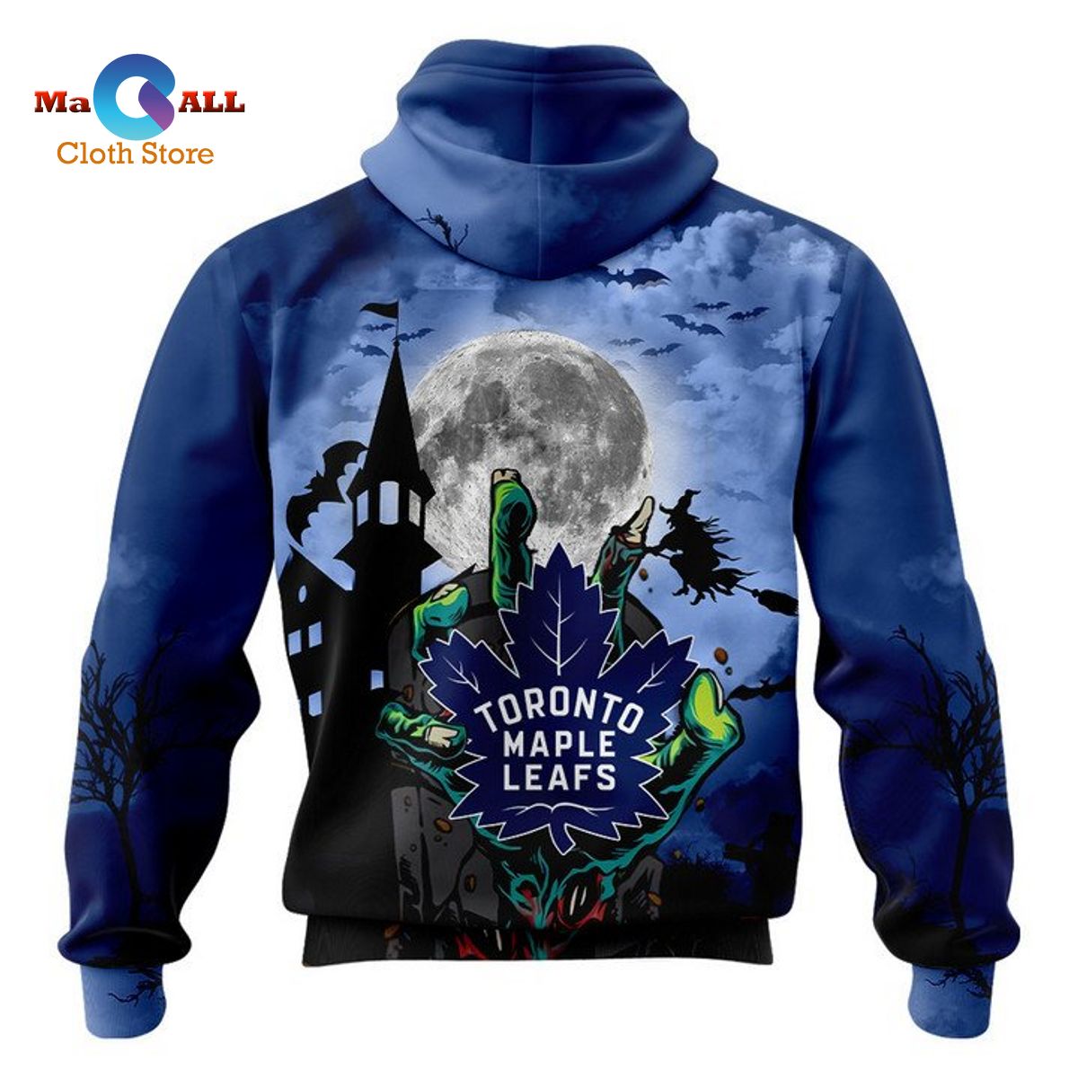 [NEW] Toronto Maple Leafs – Halloween Jersey 2022 Hoodie 3D