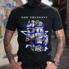 [NEW] Cowboys In My Veins Jesus In My Heart Signatures- Dallas Cowboys T-Shirt