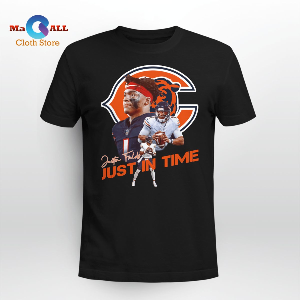 [NEW] Justin Fields Chicago Bears T-Shirt