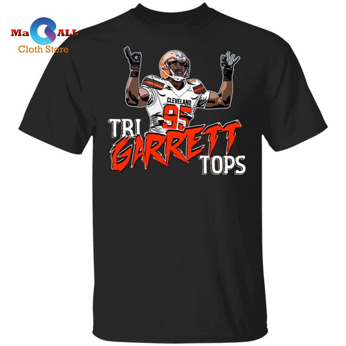 [NEW] Myles Garrett T-Shirt