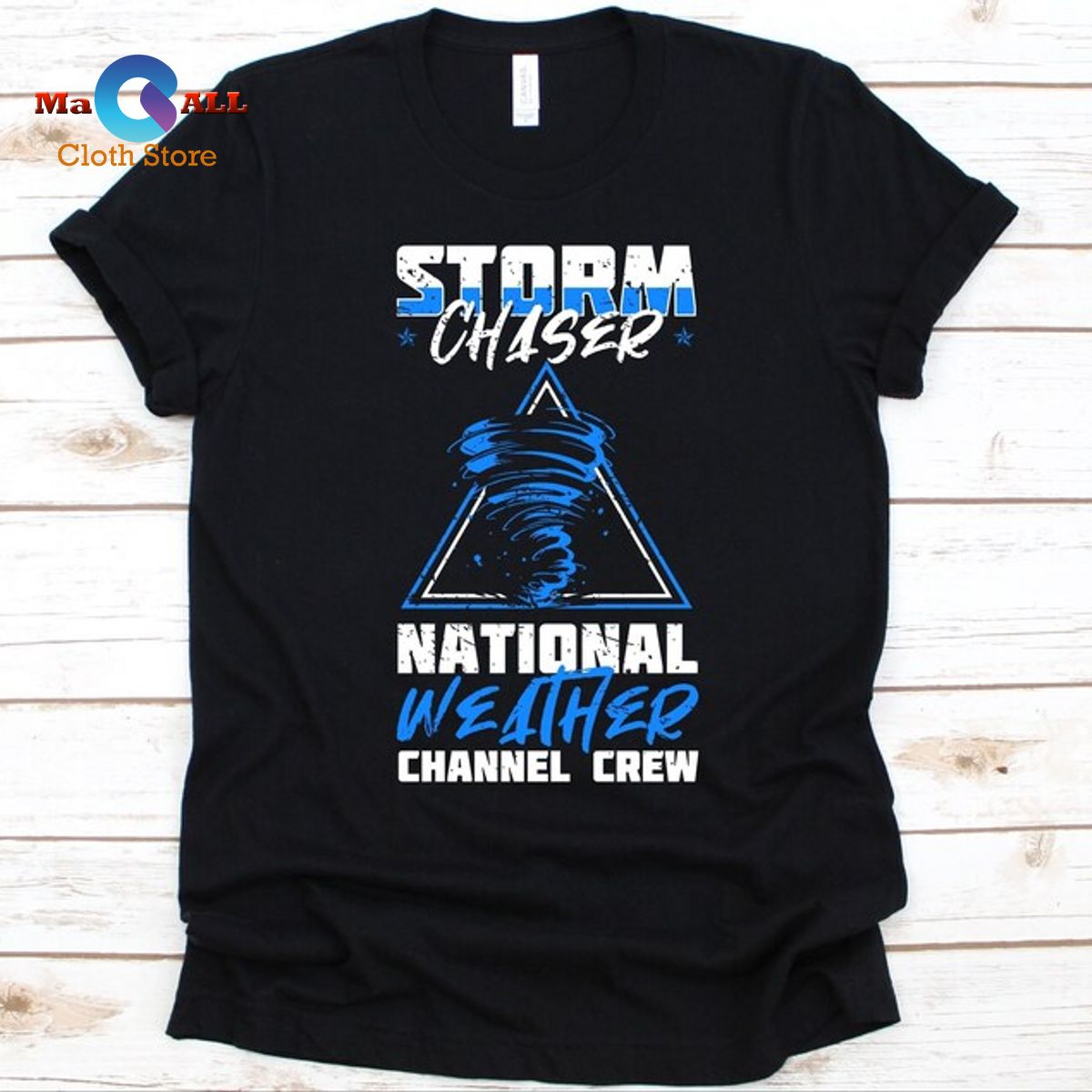 NEW] Storm Chaser National Weather Channel Crew T-Shirt - Macall Cloth  Store - Destination for fashionistas