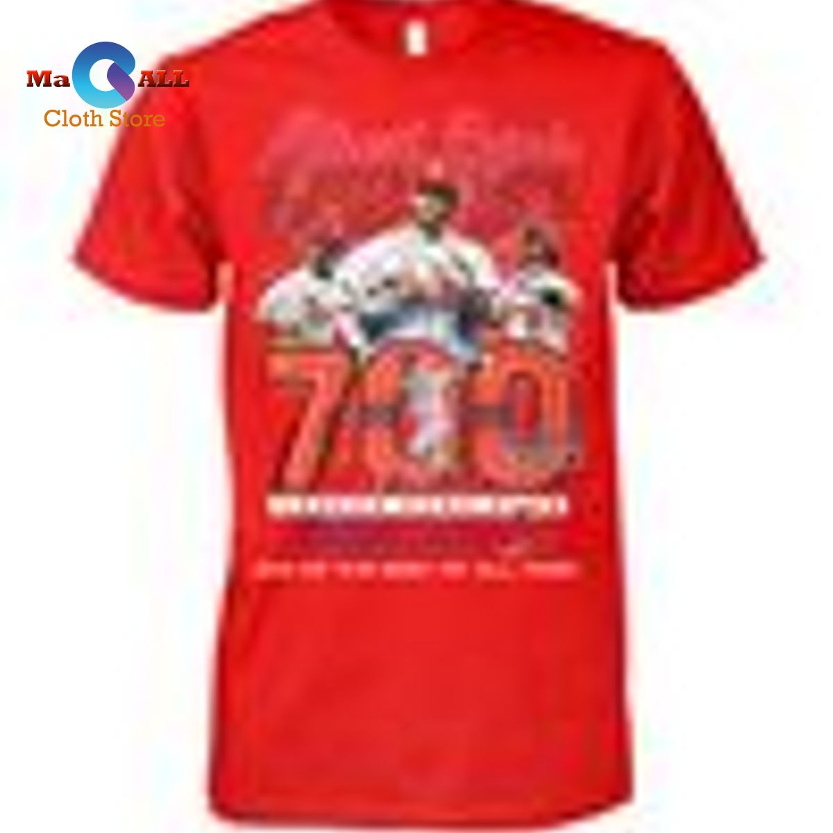 [NEW] Albert Pujols: 700 Home Runs T-Shirt