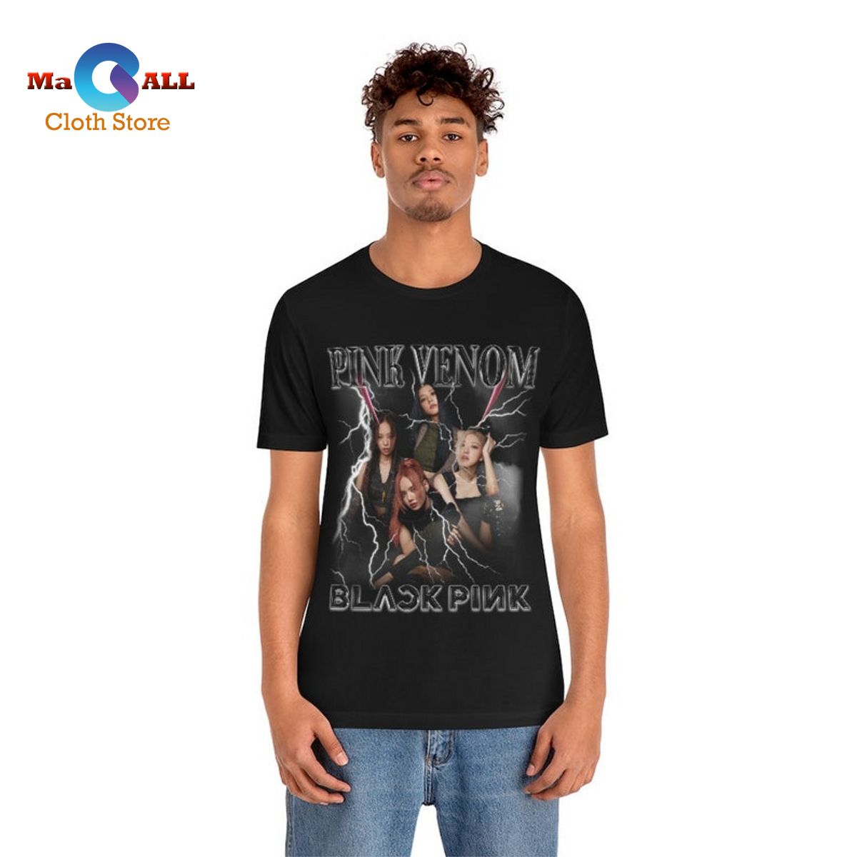 [NEW] Blackpink 2022 Pink Venom Fashion T-Shirt