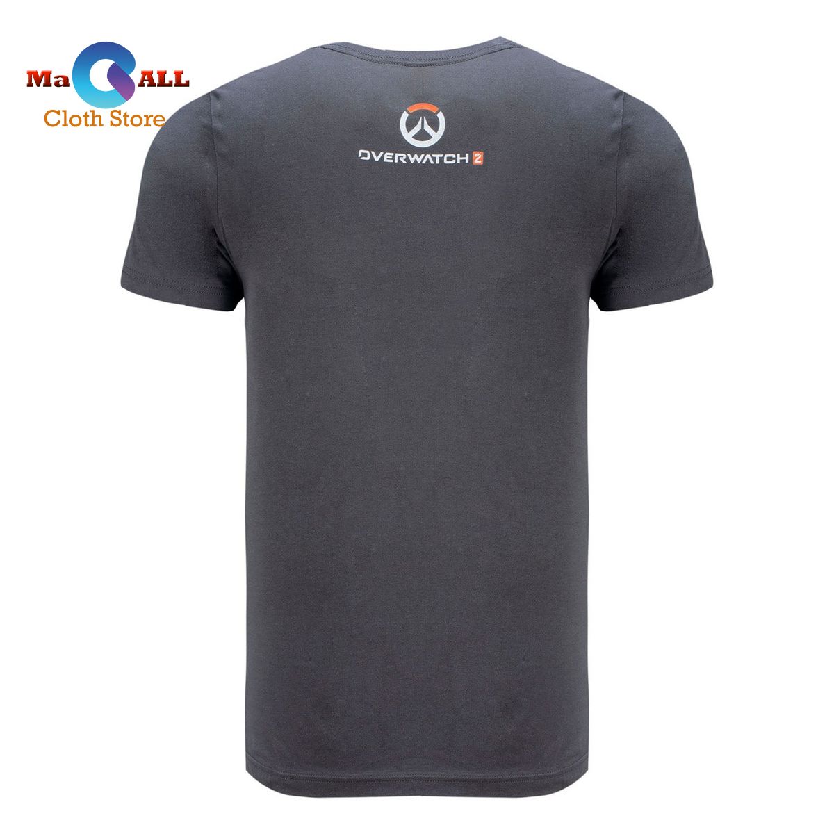 [NEW] Overwatch 2 Junker Queen Grey T-Shirt