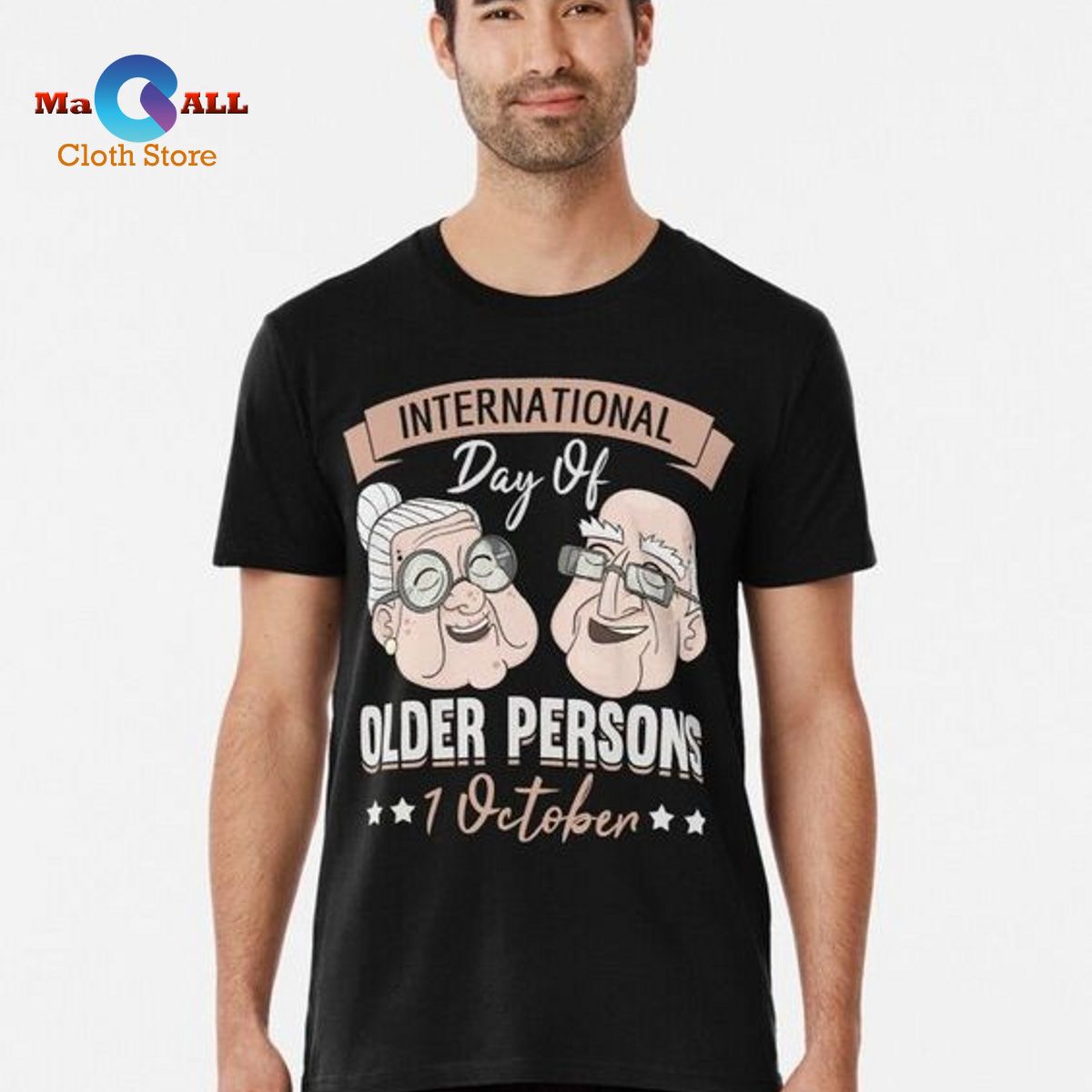 [NEW] Celebrate International Day of Older Persons on 1 October’ Premium T-Shirt