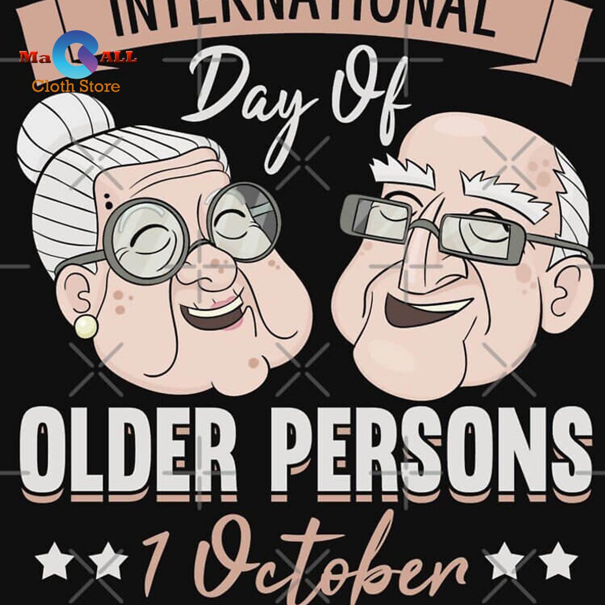 [NEW] Celebrate International Day of Older Persons on 1 October’ Premium T-Shirt