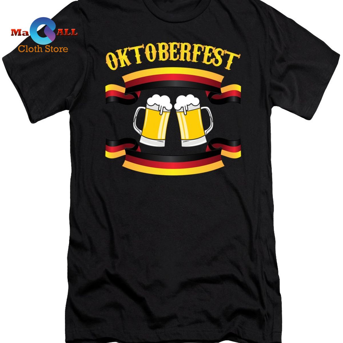 [NEW] Oktoberfest Time To Drink Beer T-Shirt