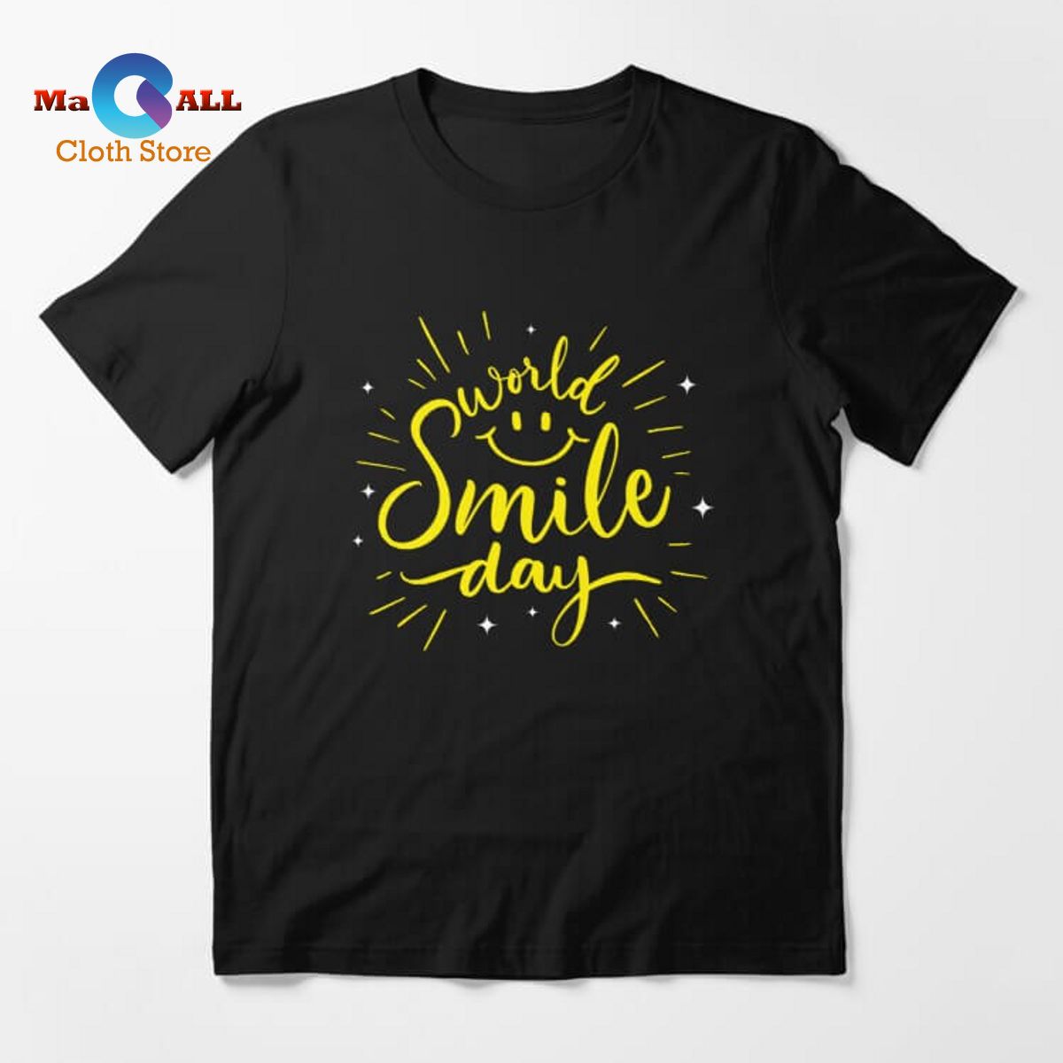 [NEW] World smile day Essential T-Shirt