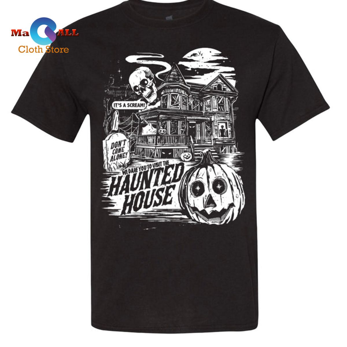[NEW] The Haunted House Halloween 2022 T-Shirt