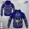 [NEW] NFL Rose Dragon Los Angeles Chargers Hoodie 3D