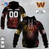 [NEW] NFL Rose Dragon Tampa Bay Buccaneers Hoodie 3D