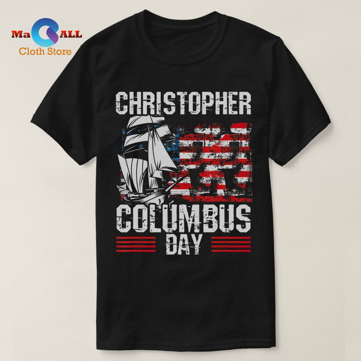 [NEW] Christopher Columbus Day 1492 Italian Explorer T-Shirt