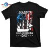 [NEW] Christopher Columbus Day 1492 Italian Explorer T-Shirt